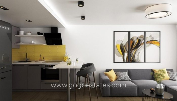 Apartment - Nouvelle construction - Alicante - Centro