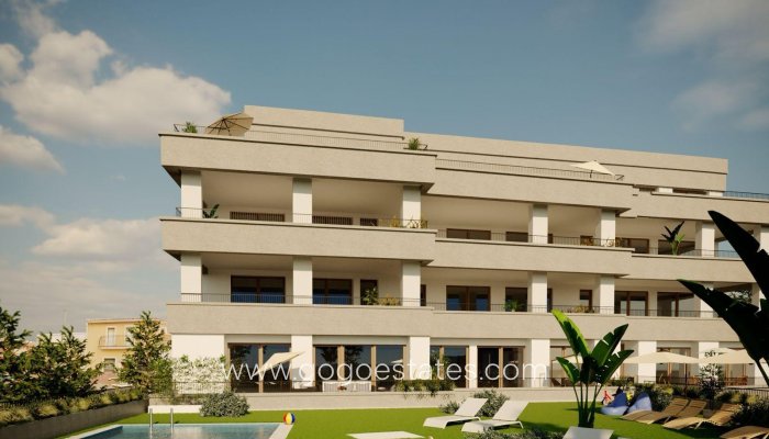 Apartment - Nouvelle construction - Alicante - Pueblo