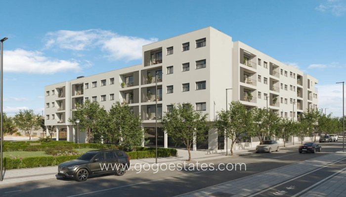 Apartment - Nouvelle construction - Alicante - San Agustín