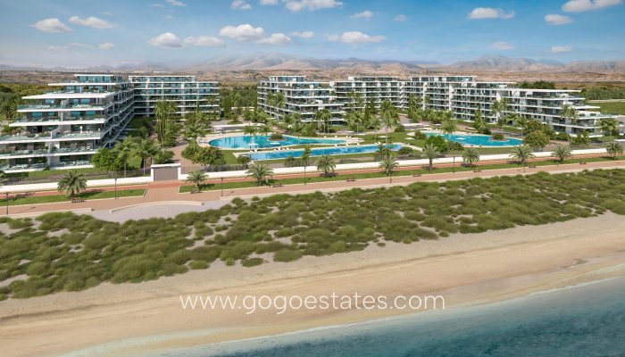 Apartment - Nouvelle construction - Almerimar - 1ª Linea De Playa