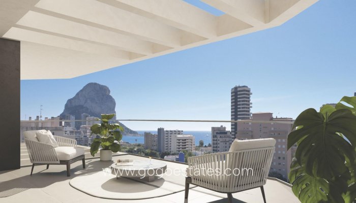 Apartment - Nouvelle construction - Calpe - Playa Cantal Roig