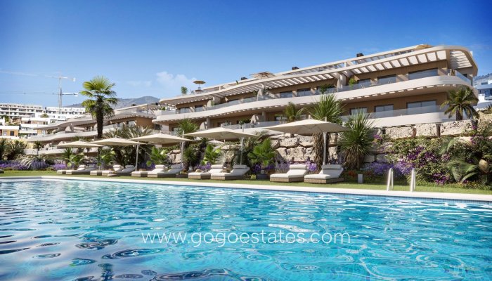 Apartment - Nouvelle construction - Finestrat - Campana garden