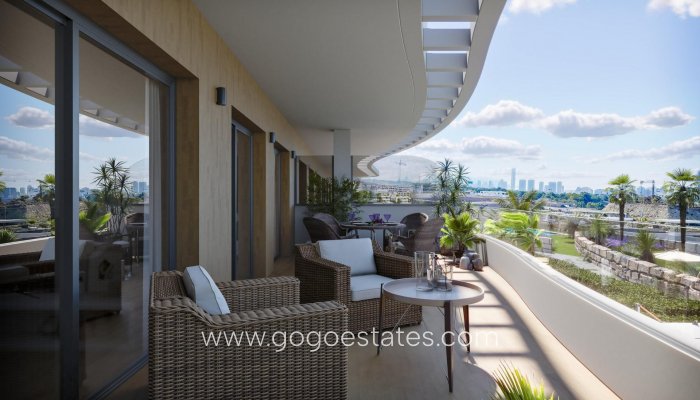 Apartment - Nouvelle construction - Finestrat - Campana garden