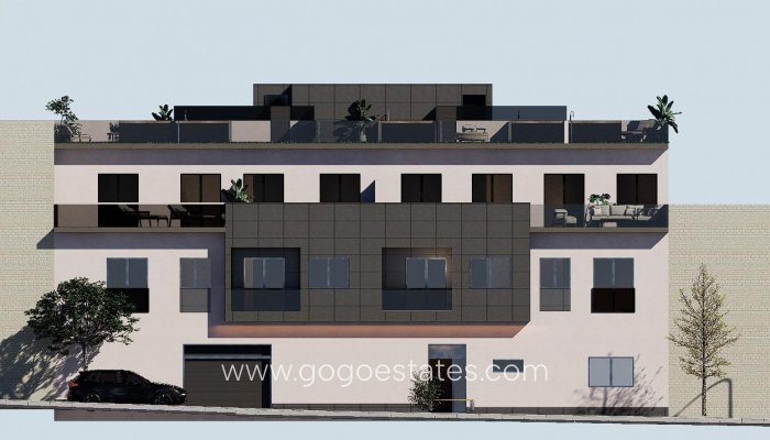 Apartment - Nouvelle construction - Pilar De La Horadada - pueblo