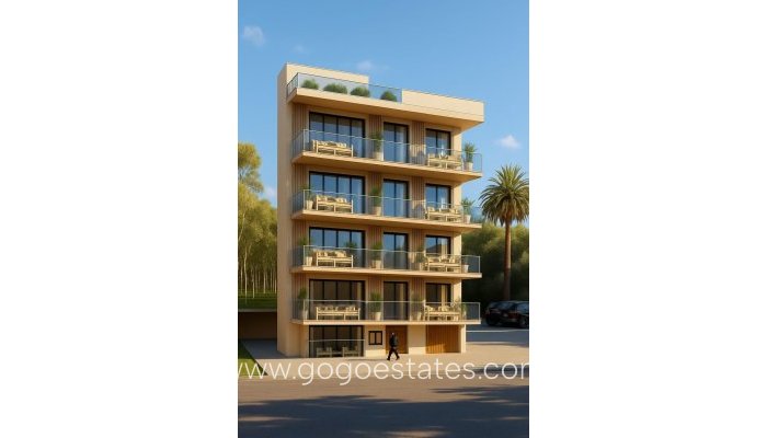 Apartment - Nouvelle construction - San Pedro Del Pinatar - Lo Pagán