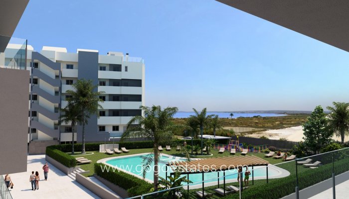 Apartment - Nouvelle construction - Santa Pola - Playa Tamarit