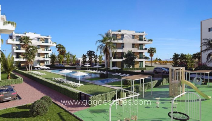 Apartment - Nouvelle construction - Torre - Pacheco - Santa Rosalia Lake And Life Resort