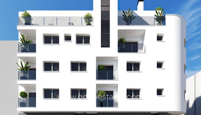 Apartment - Nouvelle construction - Torrevieja - Centro