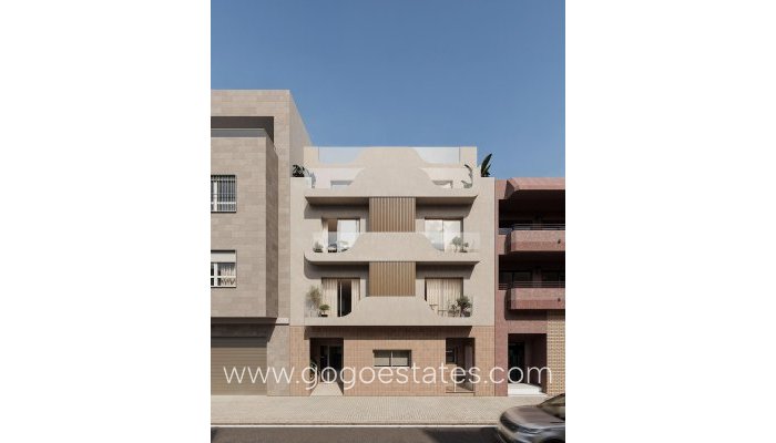Apartment - Nouvelle construction - Torrevieja - Centro