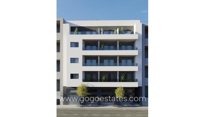 Apartment - Nouvelle construction - Torrevieja - Centro