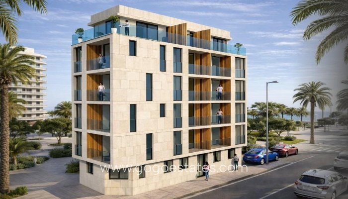 Apartment - Nouvelle construction - Torrevieja - Centro