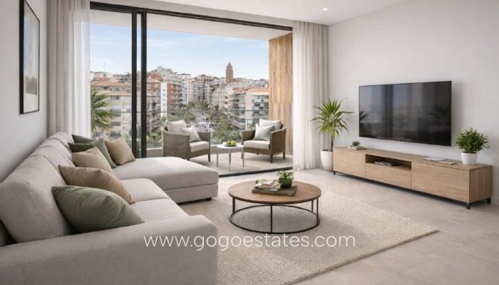 Apartment - Nouvelle construction - Torrevieja - Centro