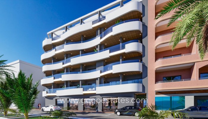 Apartment - Nouvelle construction - Torrevieja - Habaneras