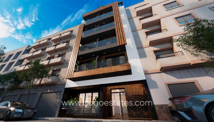 Apartment - Nouvelle construction - Torrevieja - Playa de El Cura