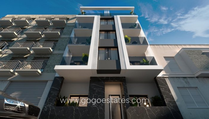 Apartment - Nouvelle construction - Torrevieja - Playa de El Cura