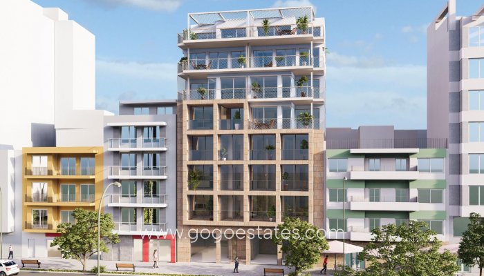 Apartment - Nouvelle construction - Villajoyosa - Villajoyosa/Vila Joiosa. La