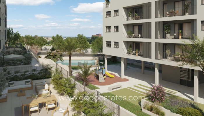 Apartment - Obra Nueva - Alicante - San Agustín