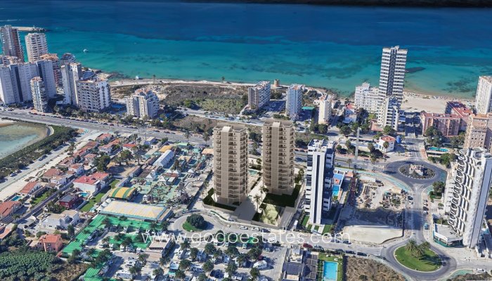 Apartment - Obra Nueva - Calpe - Playa Arenal