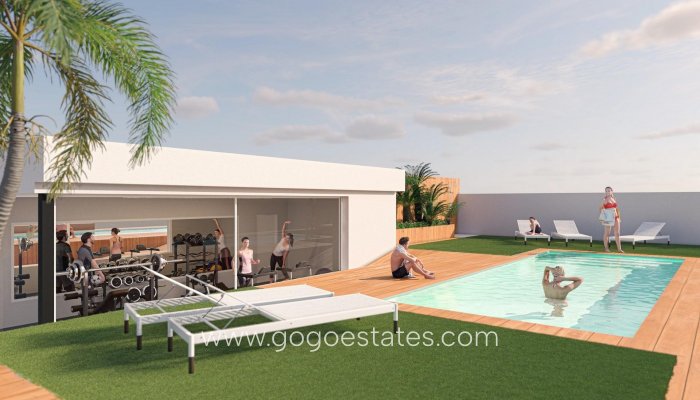 Apartment - Obra Nueva - San Pedro Del Pinatar - Lo Pagán