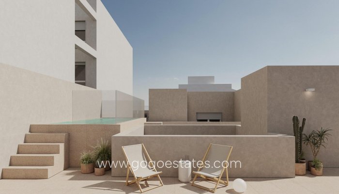 Apartment - Obra Nueva - Torrevieja - Centro