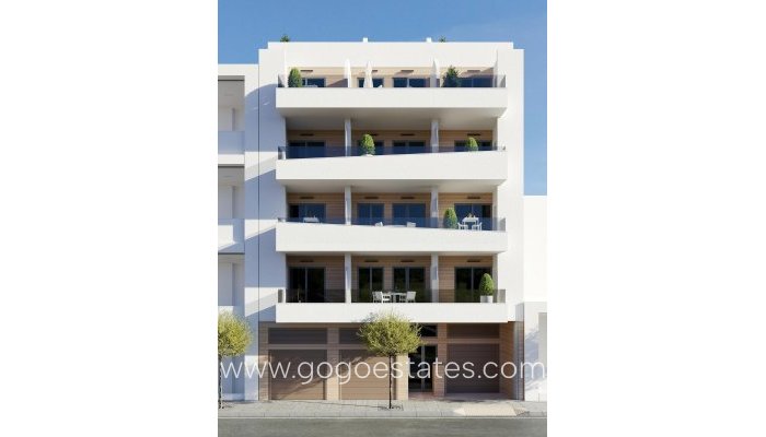 Apartment - Obra Nueva - Torrevieja - Centro