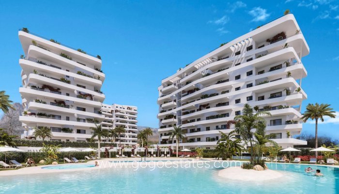 Apartment - Obra Nueva - Villajoyosa - Playa del Torres