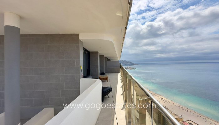 Apartment - Penthouse Duplex - Resale - Benidorm - Benidorm Centro