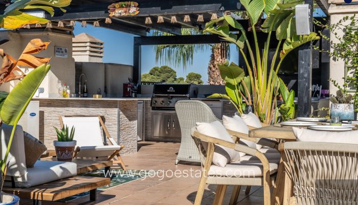 Apartment - Penthouse Duplex - Resale - San Javier - Roda Golf