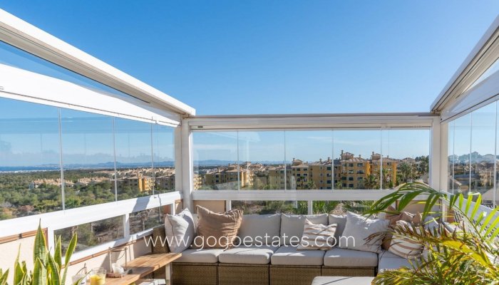Apartment - Top Floor Apartment - Resale - Orihuela - Lomas De Campoamor