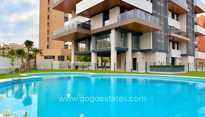 Appartement - Appartement au rez-de-chaussée - Revente - Alicante - Alicante Centro