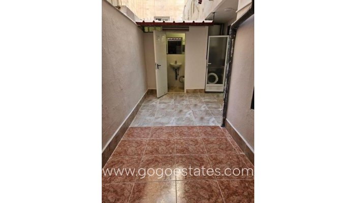 Appartement - Appartement au rez-de-chaussée - Revente - Alicante - Alicante Centro