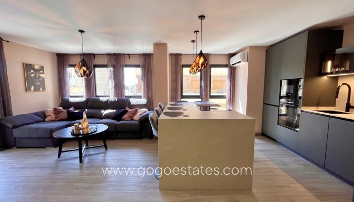 Appartement - Appartement au rez-de-chaussée - Revente - Almoradi - Almoradi Centro