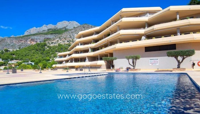 Appartement - Appartement au rez-de-chaussée - Revente - Altea - Altea Centro
