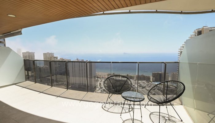 Appartement - Appartement au rez-de-chaussée - Revente - Benidorm - Benidorm Centro