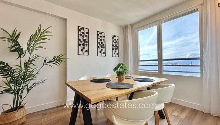 Appartement - Appartement au rez-de-chaussée - Revente - Benidorm - Benidorm Centro