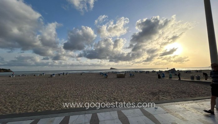 Appartement - Appartement au rez-de-chaussée - Revente - Benidorm - Benidorm Centro