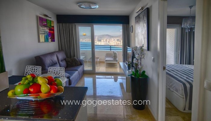 Appartement - Appartement au rez-de-chaussée - Revente - Benidorm - Benidorm Centro