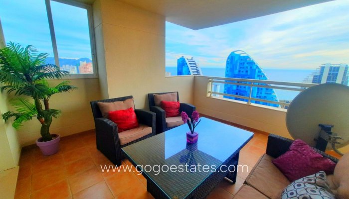 Appartement - Appartement au rez-de-chaussée - Revente - Benidorm - Benidorm Centro