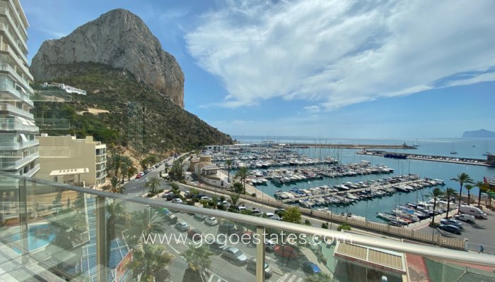 Appartement - Appartement au rez-de-chaussée - Revente - Calpe - Calpe Centro