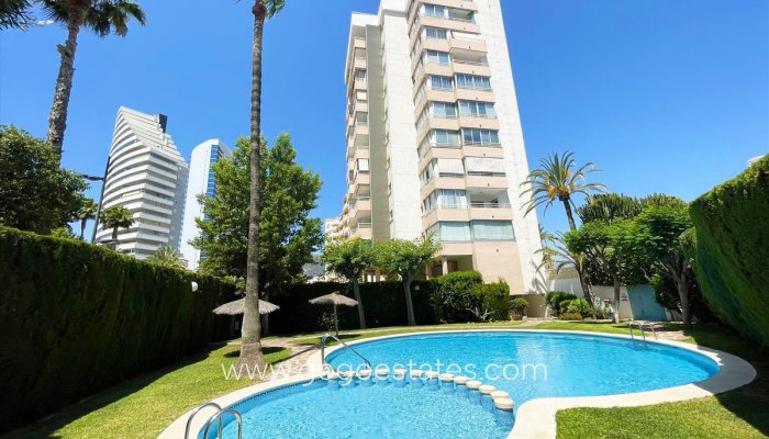 Appartement - Appartement au rez-de-chaussée - Revente - Calpe - Calpe Centro
