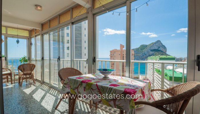 Appartement - Appartement au rez-de-chaussée - Revente - Calpe - Calpe Centro