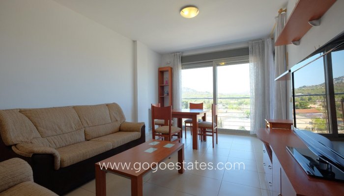 Appartement - Appartement au rez-de-chaussée - Revente - Calpe - Calpe Centro
