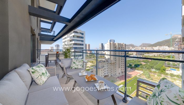 Appartement - Appartement au rez-de-chaussée - Revente - Calpe - Calpe Centro