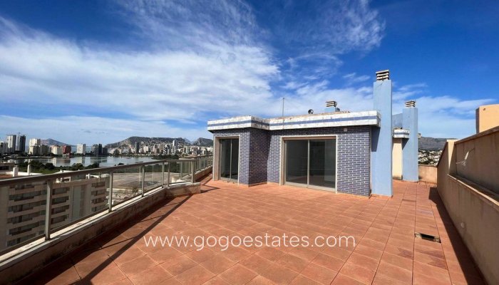 Appartement - Appartement au rez-de-chaussée - Revente - Calpe - Calpe Centro