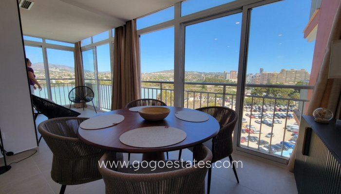 Appartement - Appartement au rez-de-chaussée - Revente - Calpe - Calpe Centro