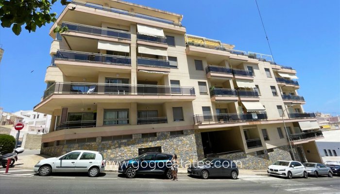 Appartement - Appartement au rez-de-chaussée - Revente - Calpe - Calpe Centro
