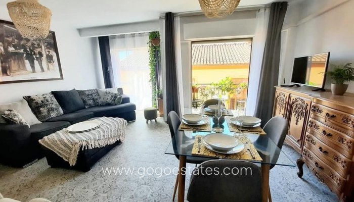 Appartement - Appartement au rez-de-chaussée - Revente - Dénia - Denia Centro