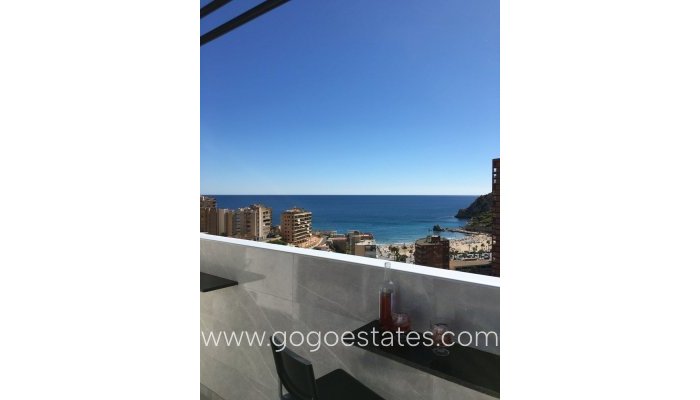 Appartement - Appartement au rez-de-chaussée - Revente - Finestrat - Finestrat