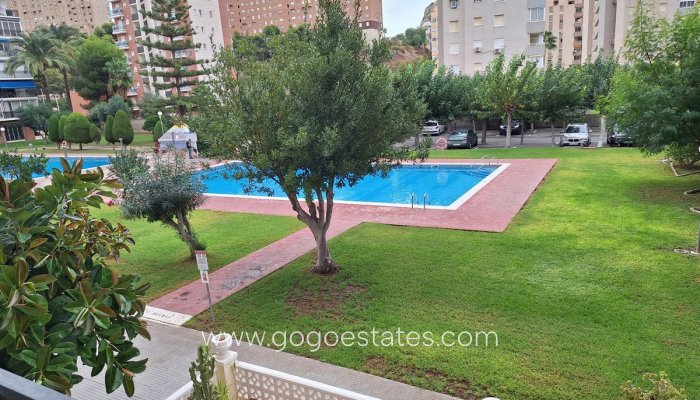 Appartement - Appartement au rez-de-chaussée - Revente - Finestrat - Finestrat