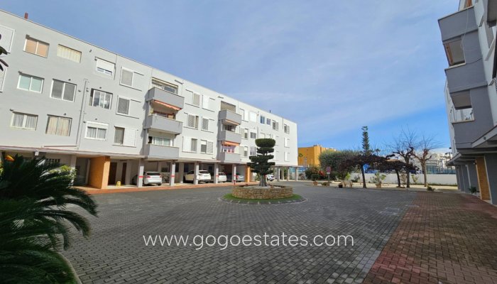 Appartement - Appartement au rez-de-chaussée - Revente - Jávea Xàbia - Jávea - Xàbia Centro